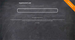 Desktop Screenshot of myputnamvet.com