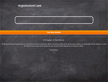 Tablet Screenshot of myputnamvet.com